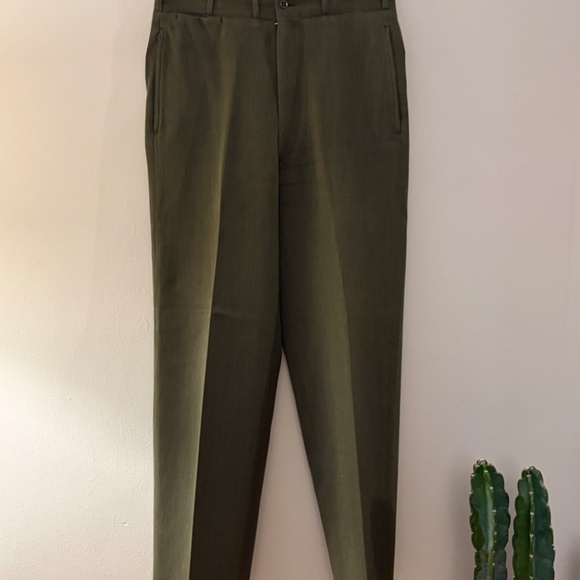 vintage military pants - Picture 4 of 9